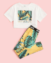 Load image into Gallery viewer, Enjoy Your Life Tee &amp; Pants Set
