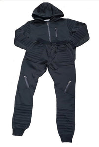 Front Zip Sweatsuit