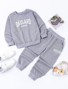 Oakland CA Crewneck Set