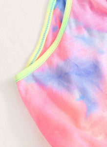 Tie Dye Romper