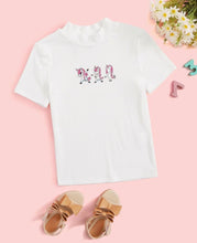 Load image into Gallery viewer, Rib-knit Unicorn Tee
