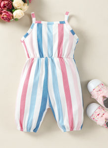 Bow Cami Jumpsuit