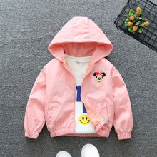 Load image into Gallery viewer, Minnie Hooded Jacket
