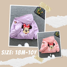 Load image into Gallery viewer, Minnie Hooded Jacket
