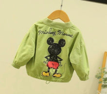 Load image into Gallery viewer, Mickey Vintage Drawstring Jacket
