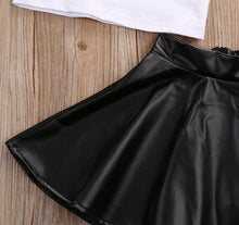 Load image into Gallery viewer, Mini Boss Skirt &amp; Tee
