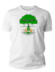 Oak Tree BF Tee White