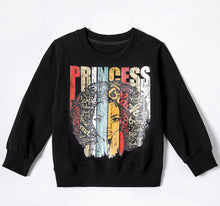 Load image into Gallery viewer, Queen &amp; Princess Crewneck Mommy &amp; Me
