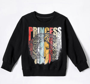 Queen & Princess Crewneck Mommy & Me