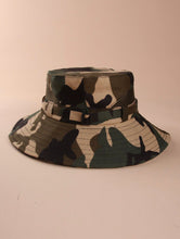 Load image into Gallery viewer, Kids Camo Bucket Hat
