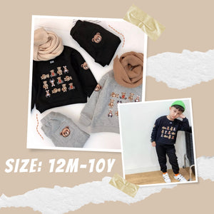 Comfy Bear 2pc Sweatsuits