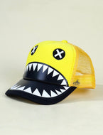 Yellow Graphic Baseball Cap Toddlers