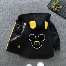 Load image into Gallery viewer, Mickey Hooded Track Jacket
