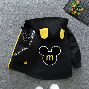 Mickey Hooded Track Jacket