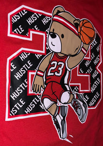 Hustle Teddy Tee & Short Set