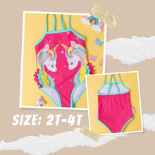 Load image into Gallery viewer, Unicorn Love Swimsuit
