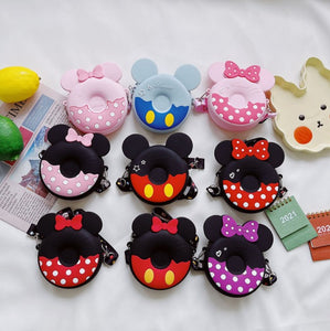 Mickey & Minnie Donut Bags