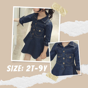 Sassy Denim Dress