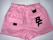 Load image into Gallery viewer, Pink Pocket BF Shorts
