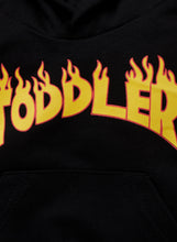 Load image into Gallery viewer, Flamin’ Toddler Sweatsuit Set
