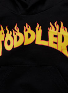 Flamin’ Toddler Sweatsuit Set