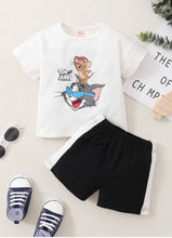 Load image into Gallery viewer, Tom x Jerry Tee &amp; Shorts Set
