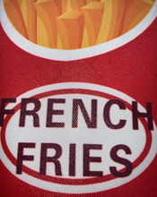 Load image into Gallery viewer, French Fry Chain Bag
