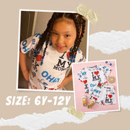 I Love My Mommy PJ Set