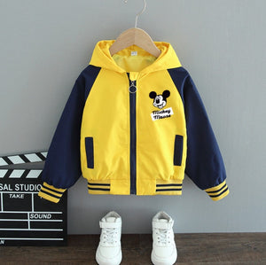 Oh Boy Hooded Mickey Jacket