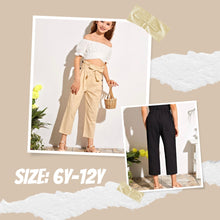 Load image into Gallery viewer, Paper Bag Waist Pants
