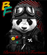 Load image into Gallery viewer, Samurai Panda Tee
