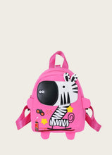 Load image into Gallery viewer, Zebra Print Backpack
