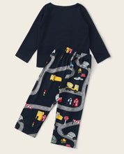 Load image into Gallery viewer, Car Print PJ Set
