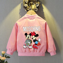 Load image into Gallery viewer, Moschino x Mickey &amp; Minnie Jacket
