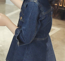 Load image into Gallery viewer, Sassy Denim Dress
