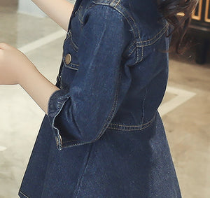 Sassy Denim Dress