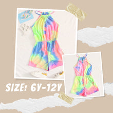 Load image into Gallery viewer, Tie Dye Romper
