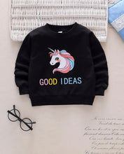 Load image into Gallery viewer, Good Ideas Graphic Crewneck
