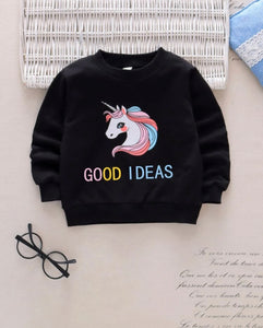 Good Ideas Graphic Crewneck