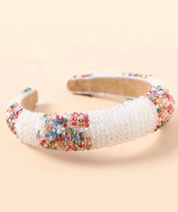 Rhinestone Decor Headbands