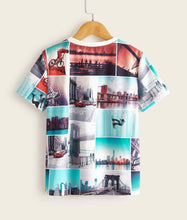 Load image into Gallery viewer, Picture Print Tee
