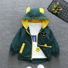 Load image into Gallery viewer, Mickey Hooded Track Jacket
