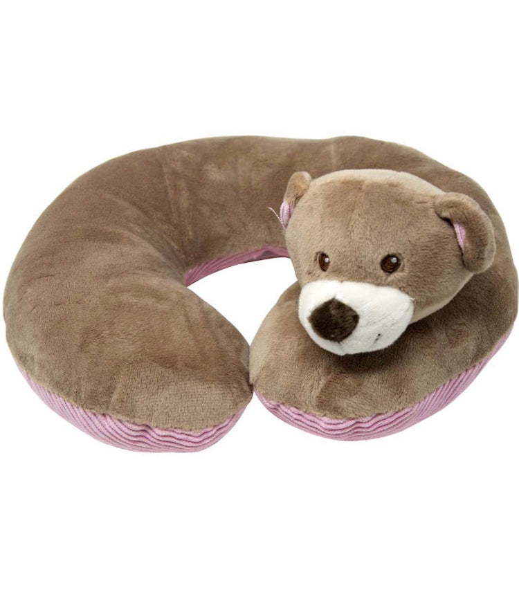 Teddy Bear Baby Neck Pillow