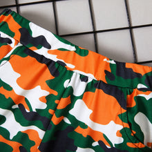 Load image into Gallery viewer, Never Give Up Camo Shorts Set
