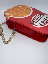 Load image into Gallery viewer, French Fry Chain Bag
