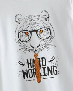 Graphic Tiger Tee