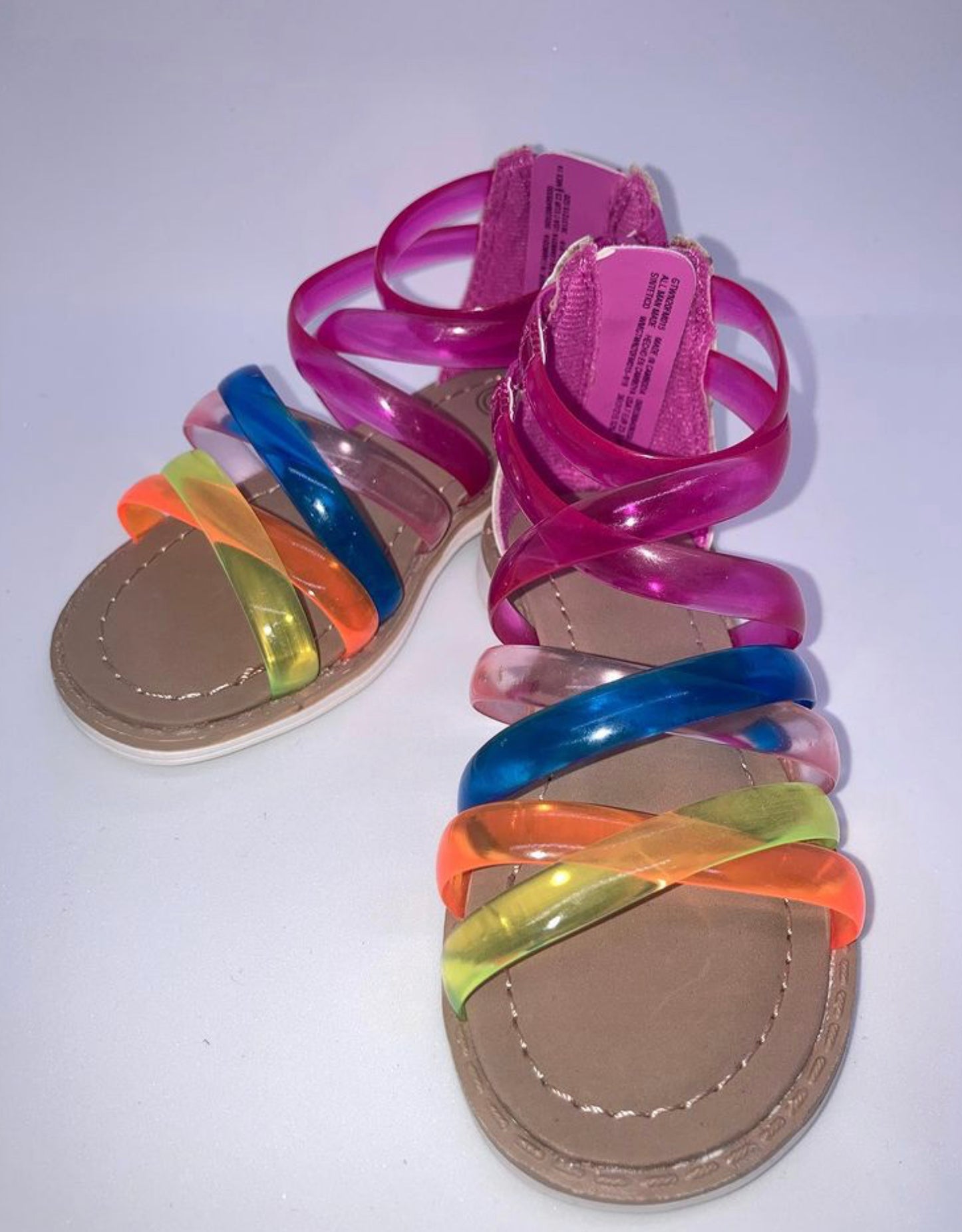 Jelly Strap Summer Sandal