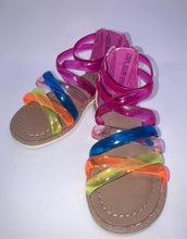 Load image into Gallery viewer, Jelly Strap Summer Sandal
