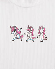 Load image into Gallery viewer, Rib-knit Unicorn Tee
