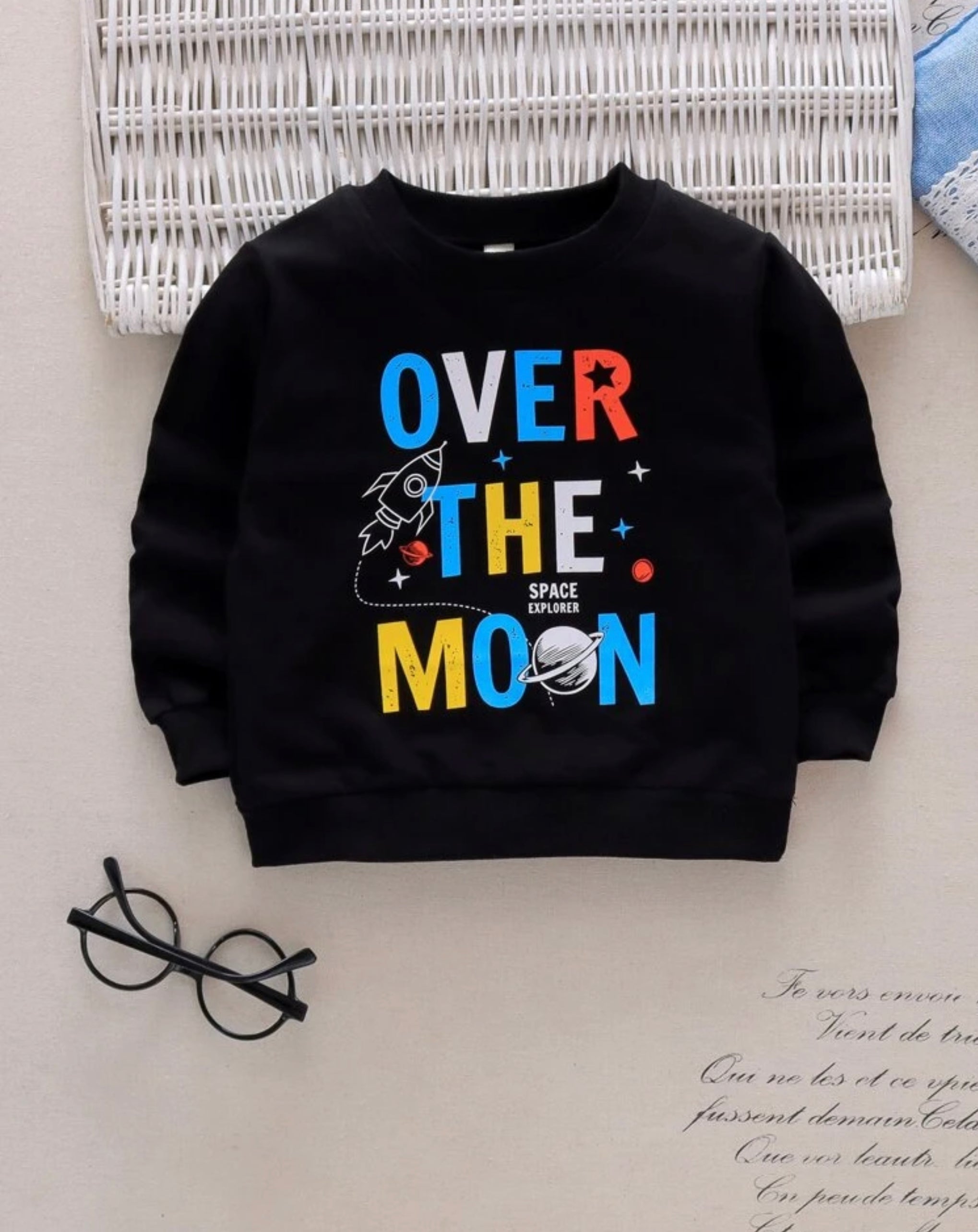 Over The Moon Crewneck